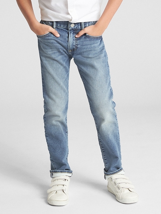Udvidelse Begrænse galop Kids Slim Jeans with Washwell™ | Gap
