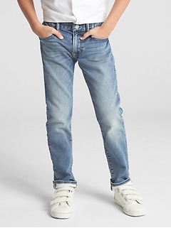 gap kids white jeans