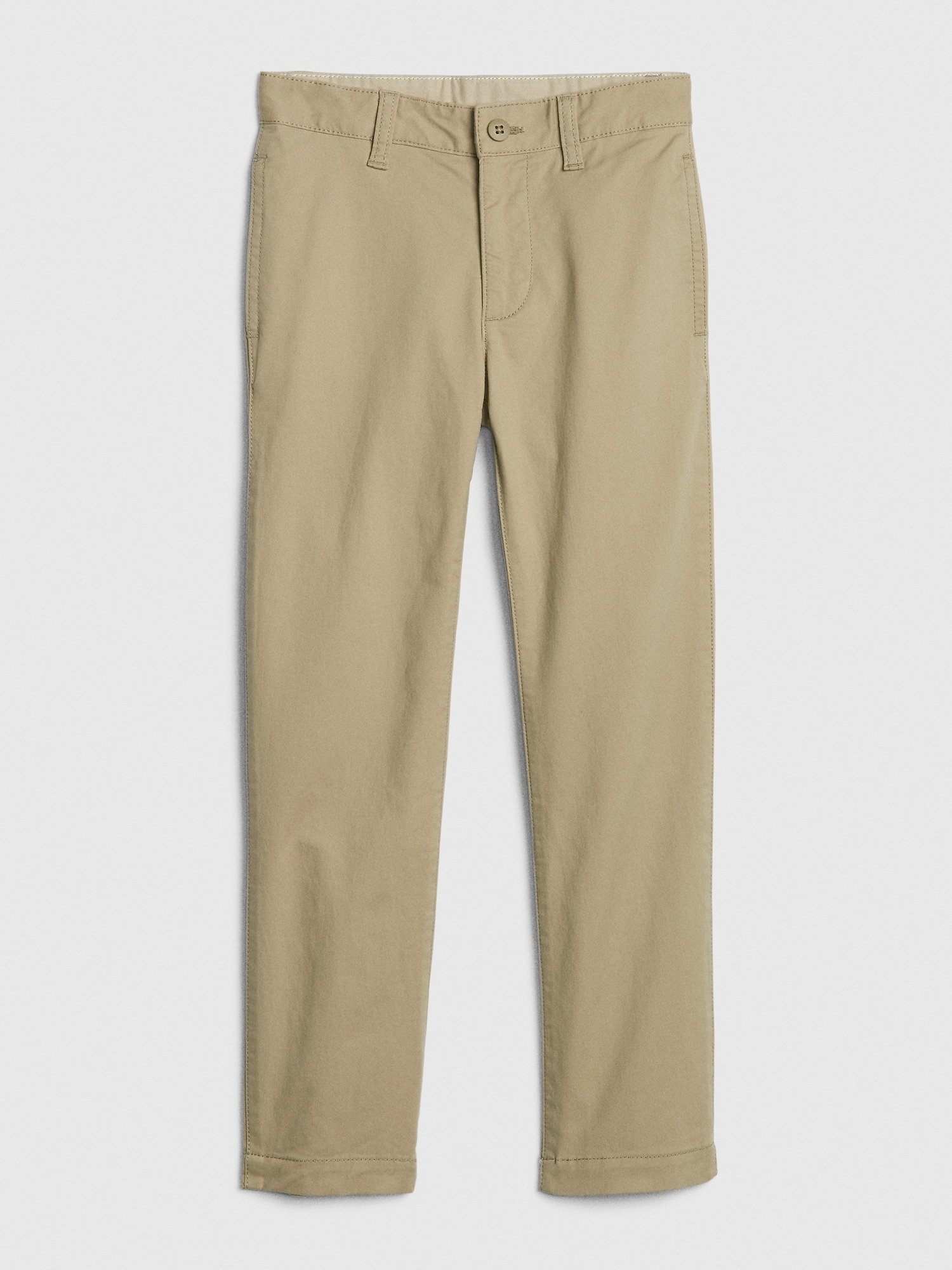 Kids Uniform Relaxed Fit Khakis with Gap Shield | Gap