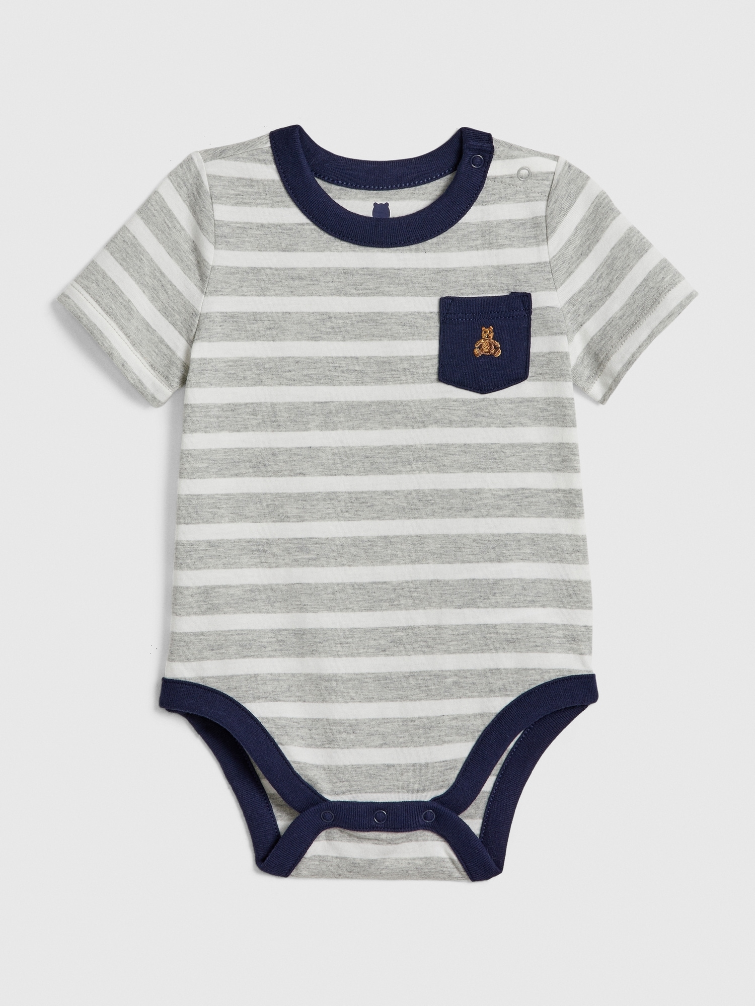 Baby Mix and Match Stripe Bodysuit | Gap