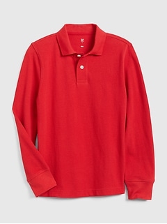 gap boys polo