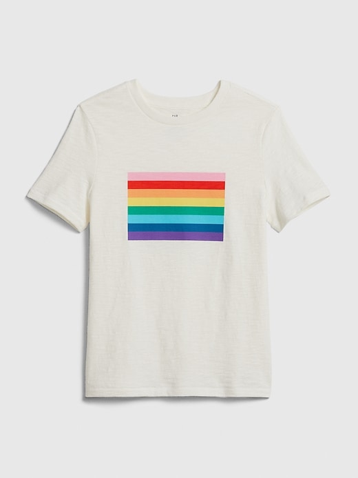 Image number 1 showing, GapKids &#124 Pride Graphic T-Shirt