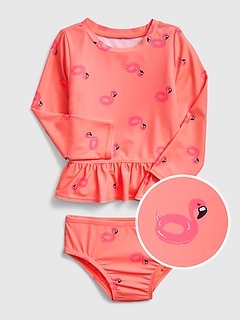 gap toddler swimsuit