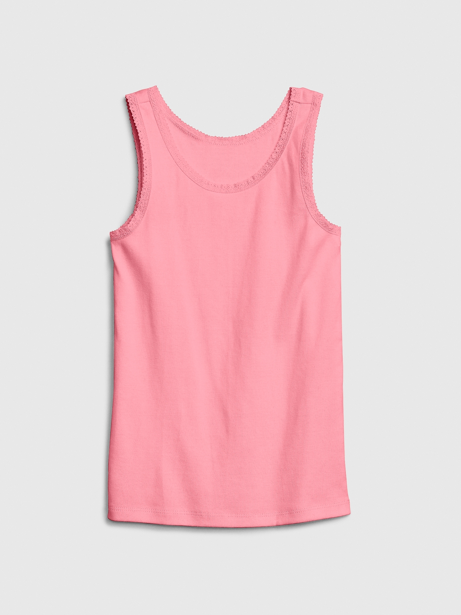 Kids Favorite Lace Trim Tank