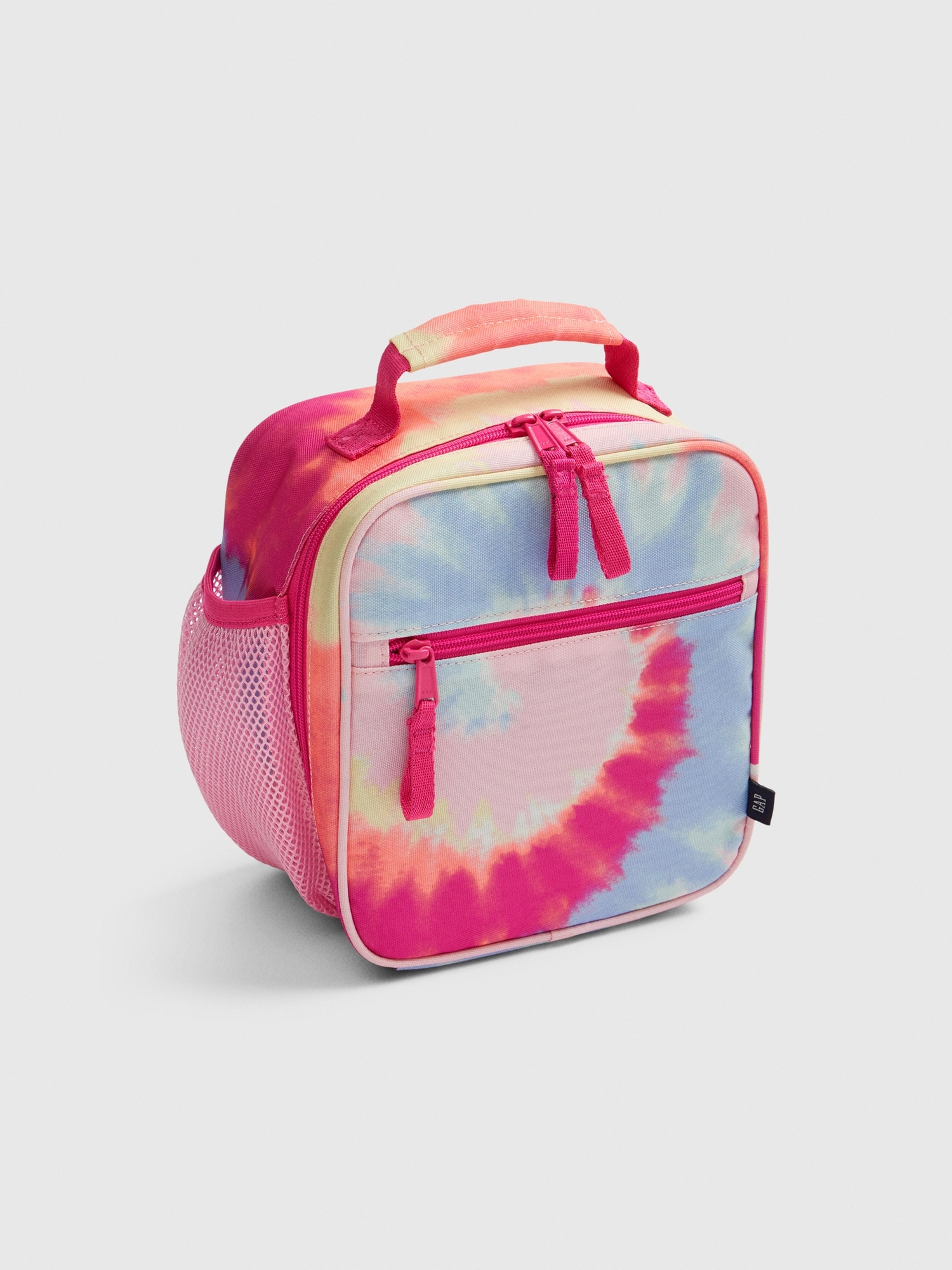 tie dye lunch bag