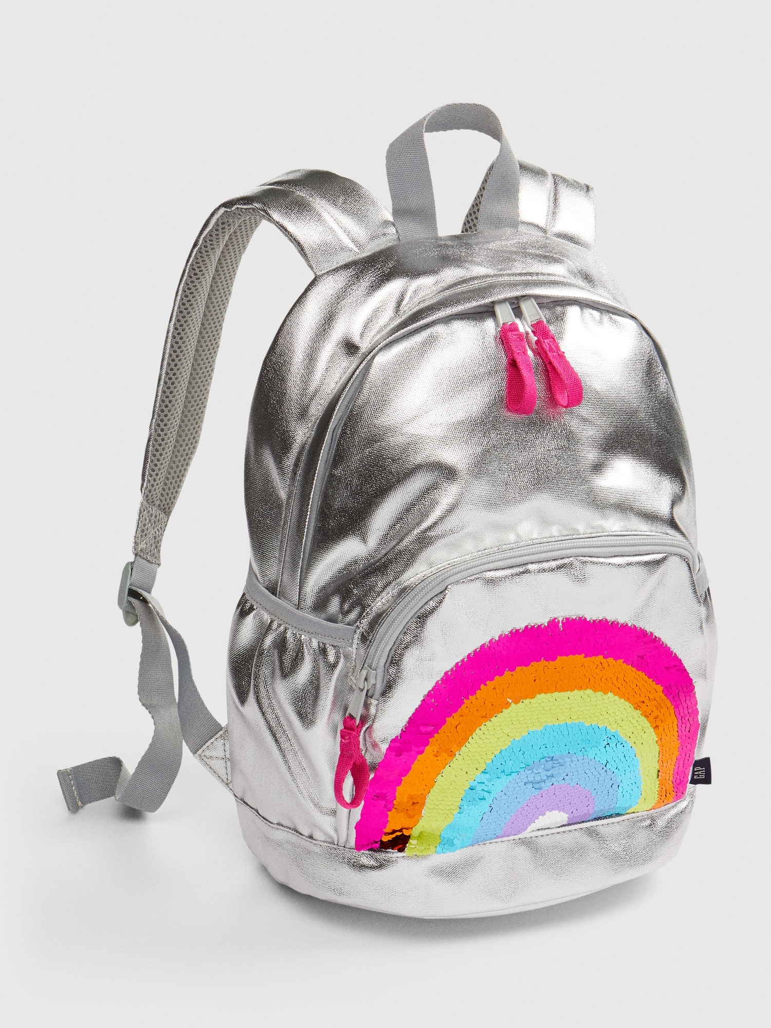 kids rainbow backpack