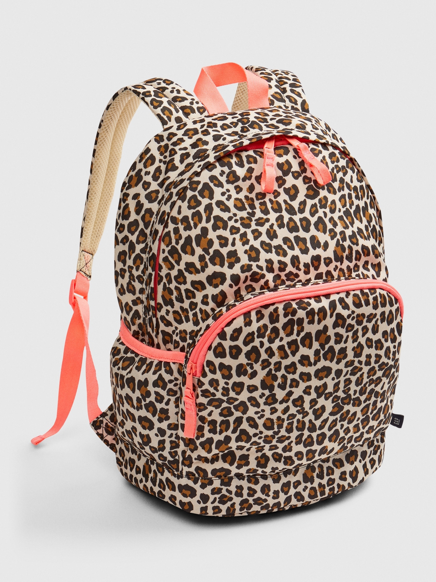 Gap on sale leopard backpack