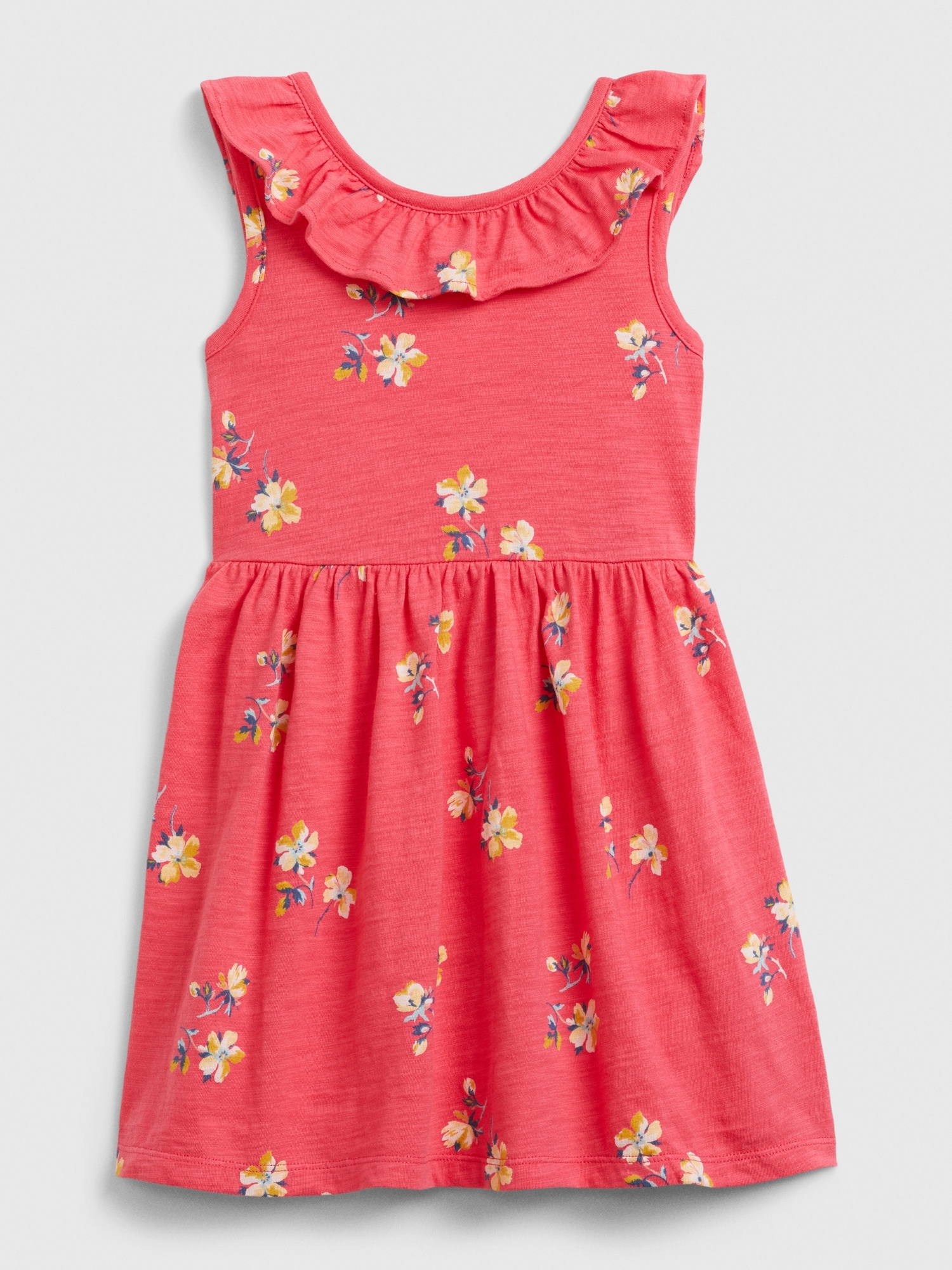 Toddler Ruffle Skater Dress | Gap