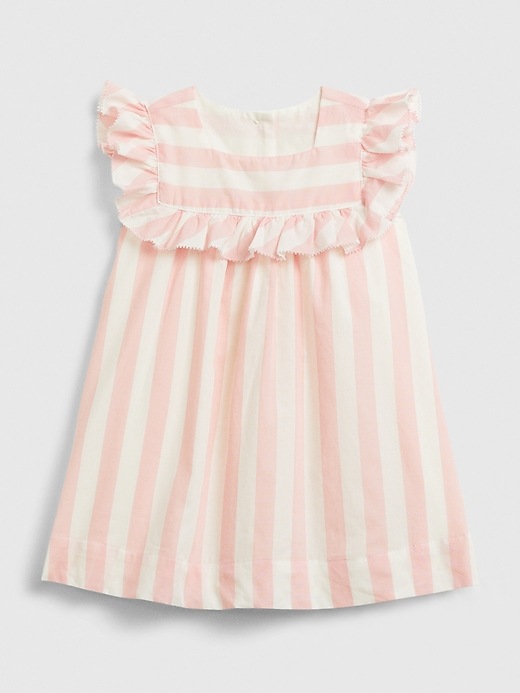 Baby Ruffle Stripe Dress | Gap