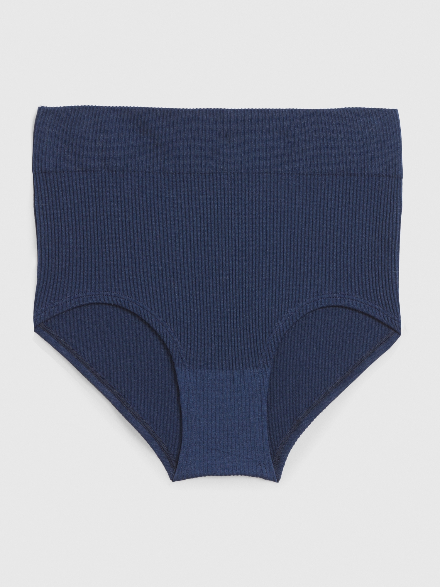 Seamless Ribbed Hipster Briefs