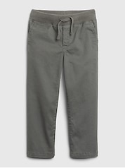 Grey Toddler Everyday Pull-On Pants