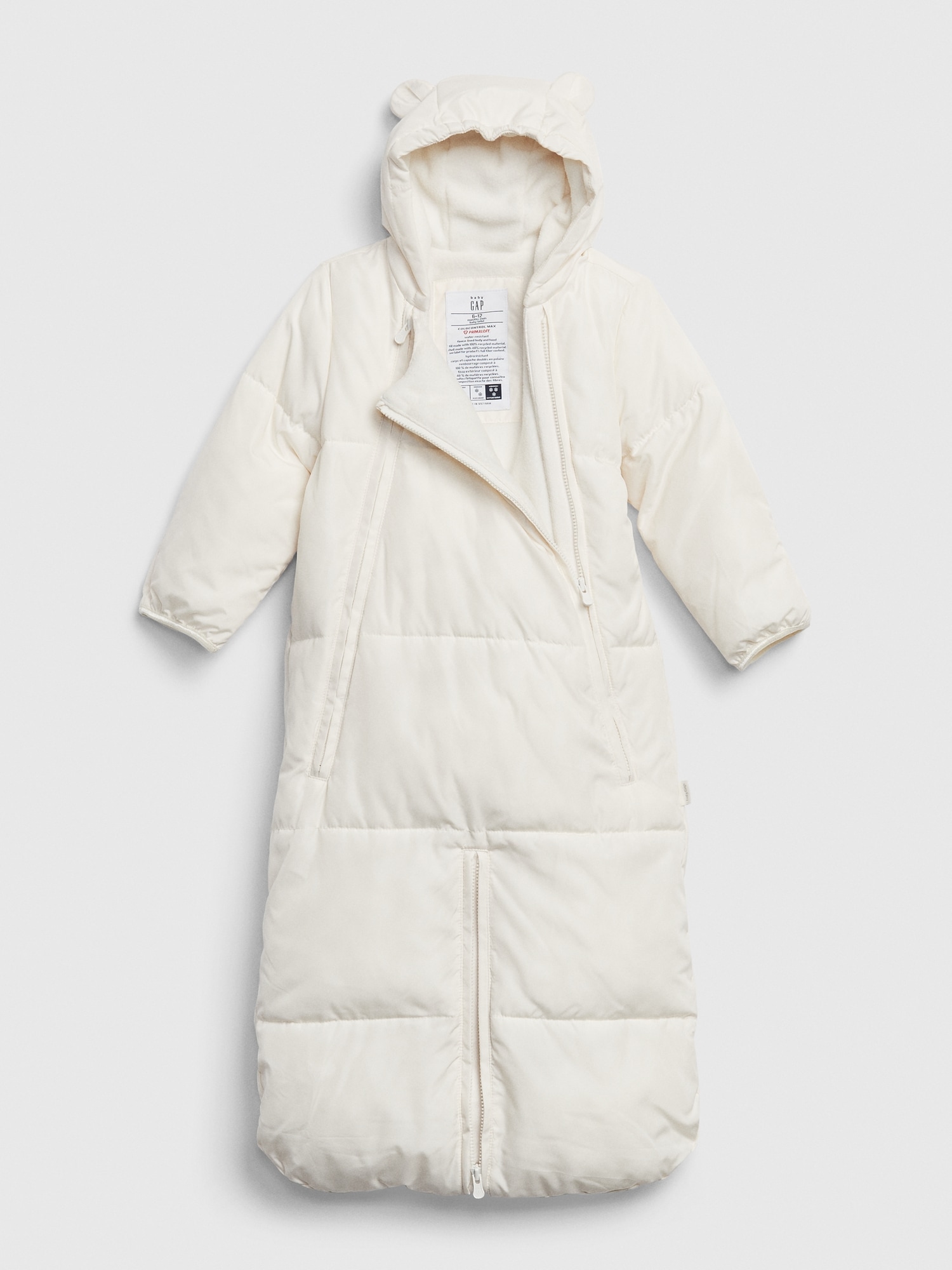 Baby gap cold clearance control