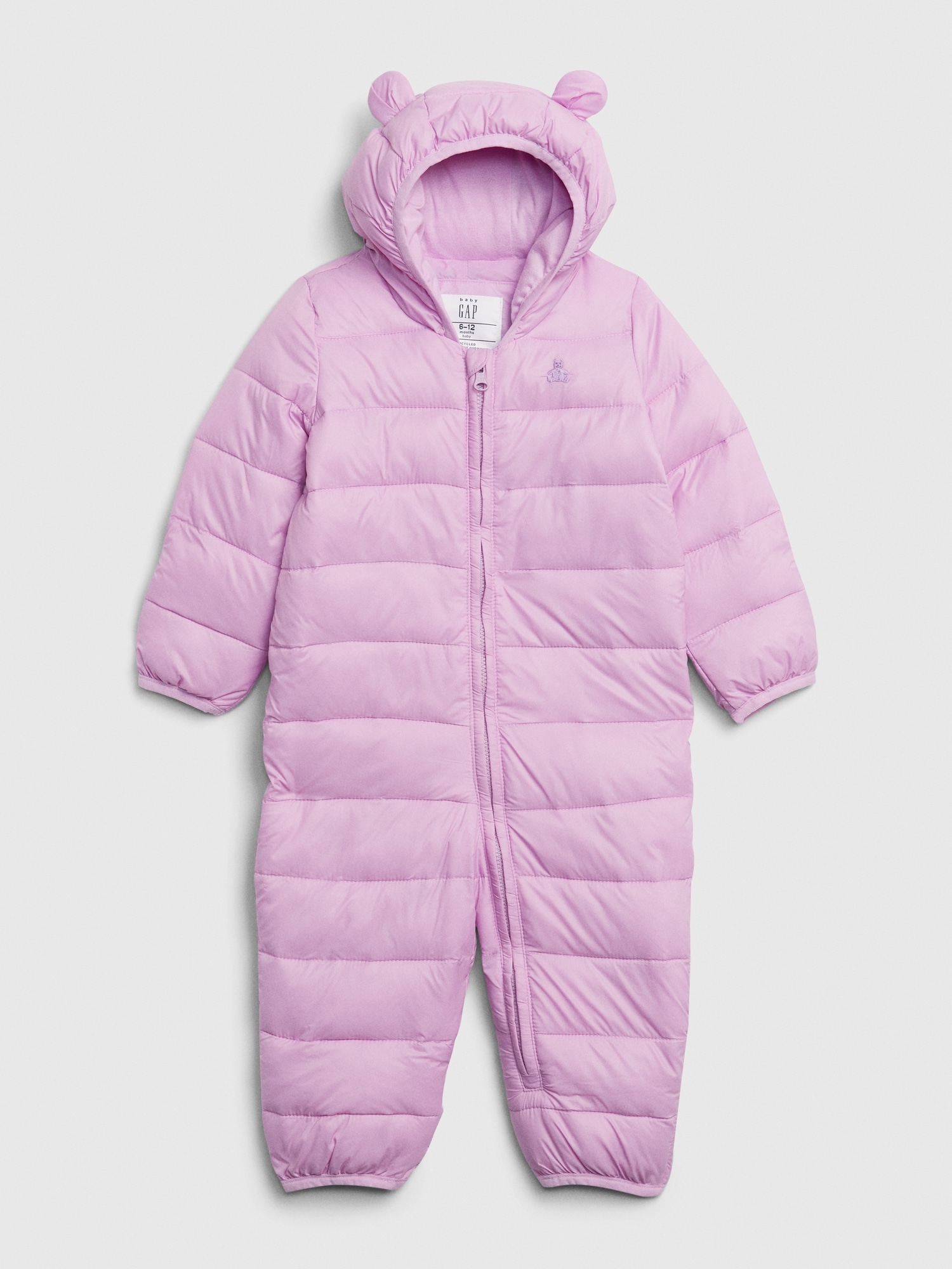 Baby Upcycled Lightweight Bundler Snowsuit