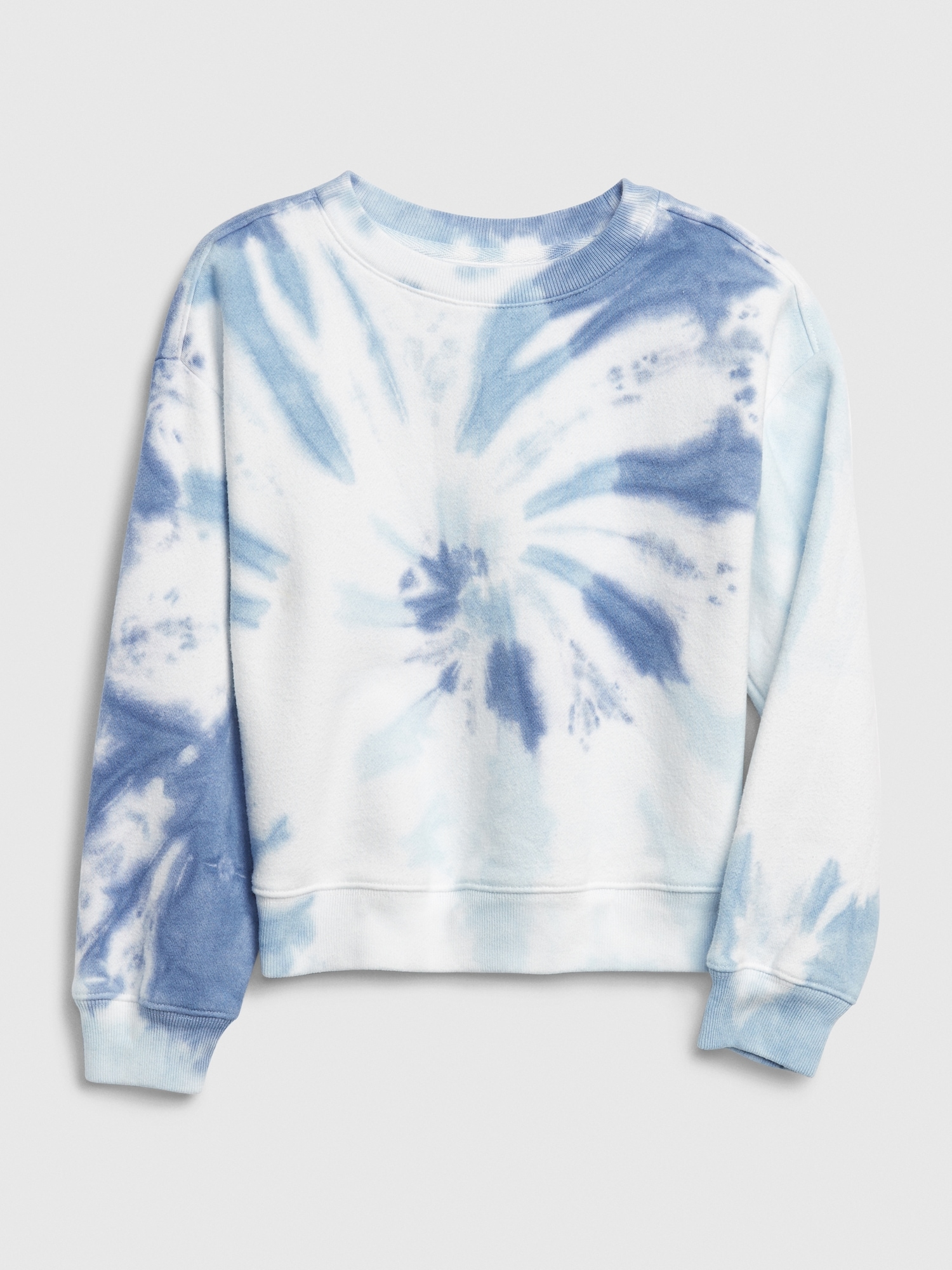 Gap womens discount tie dye sweatshirt