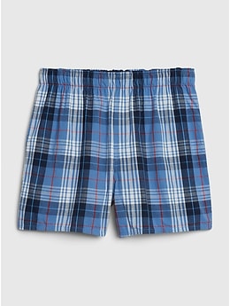 boxer poplin