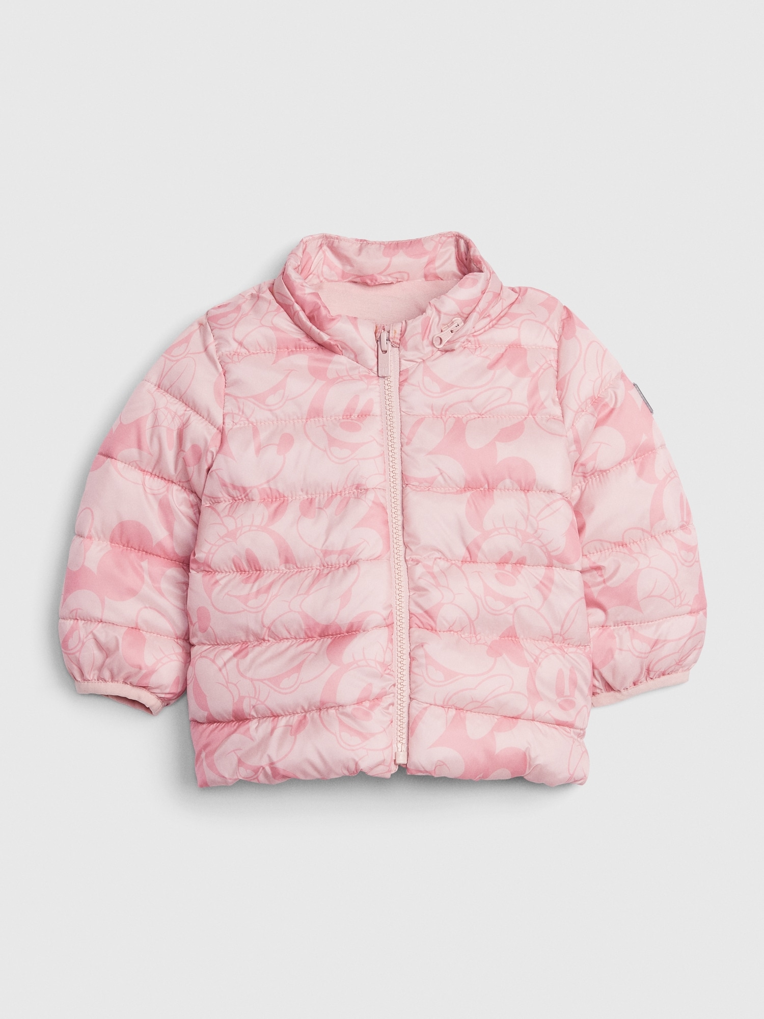 minnie mouse puffer coat