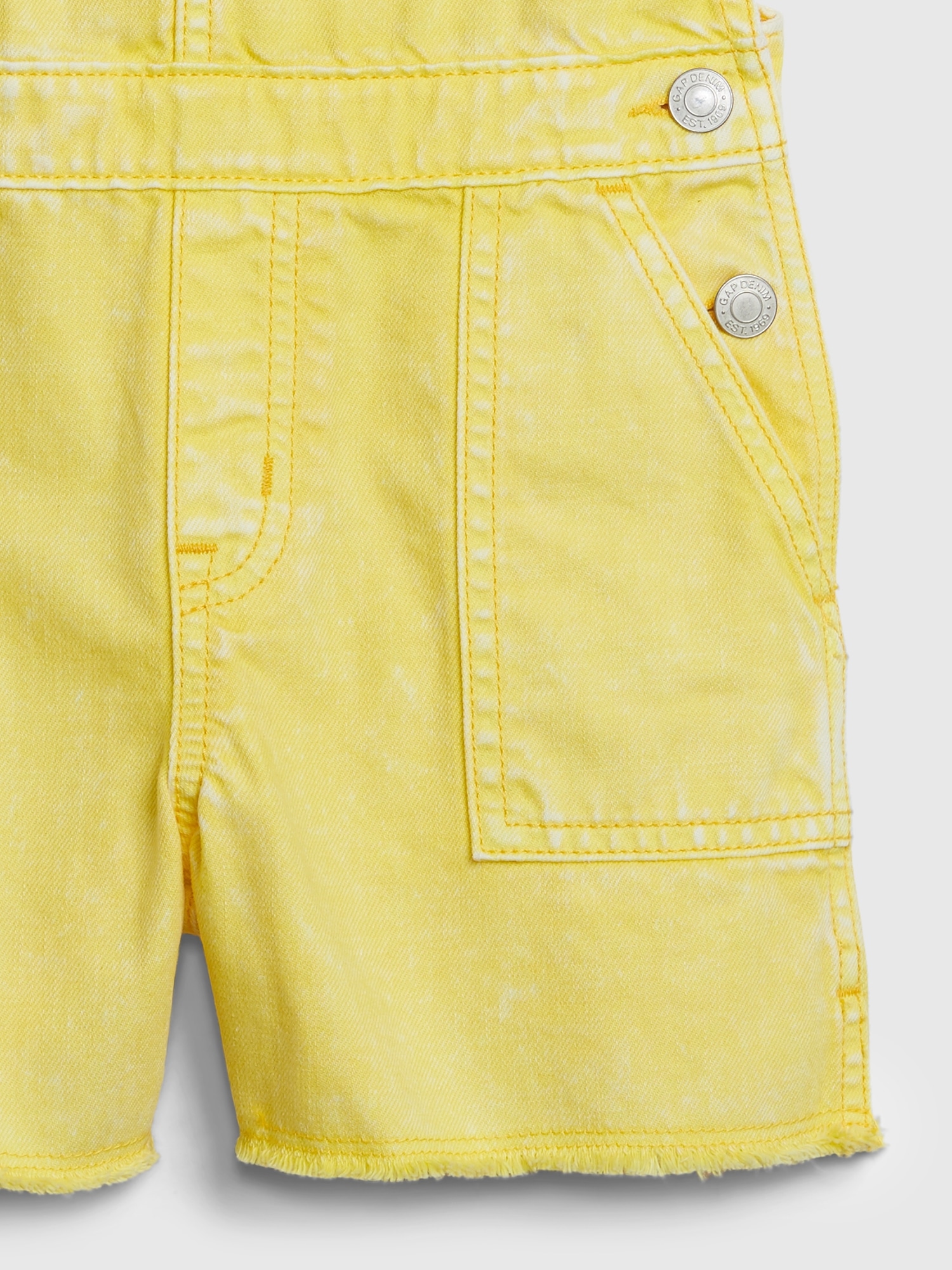 kids yellow jeans