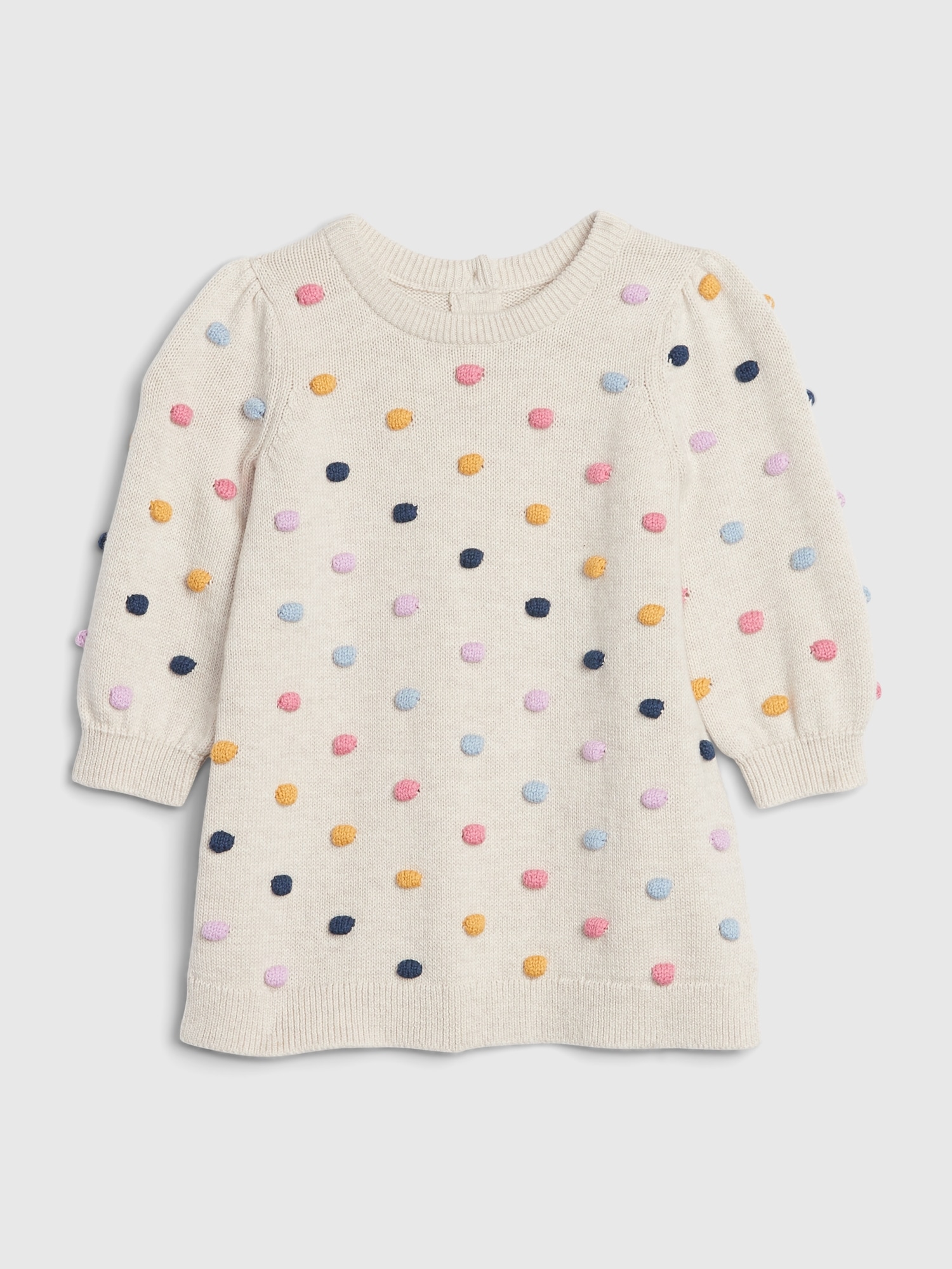 Baby Popcorn Sweater Dress | Gap