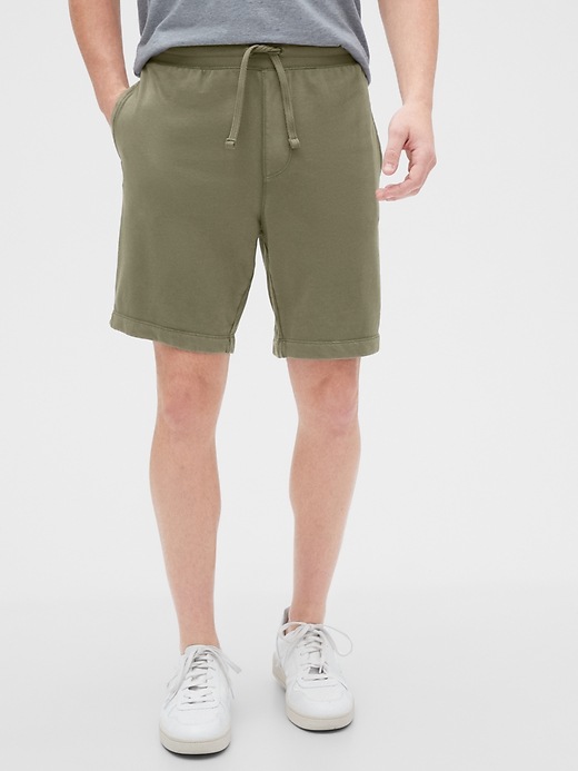 Image number 1 showing, 9" Jogger Shorts in French Terry