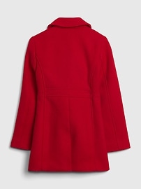 Gap clearance girls peacoat