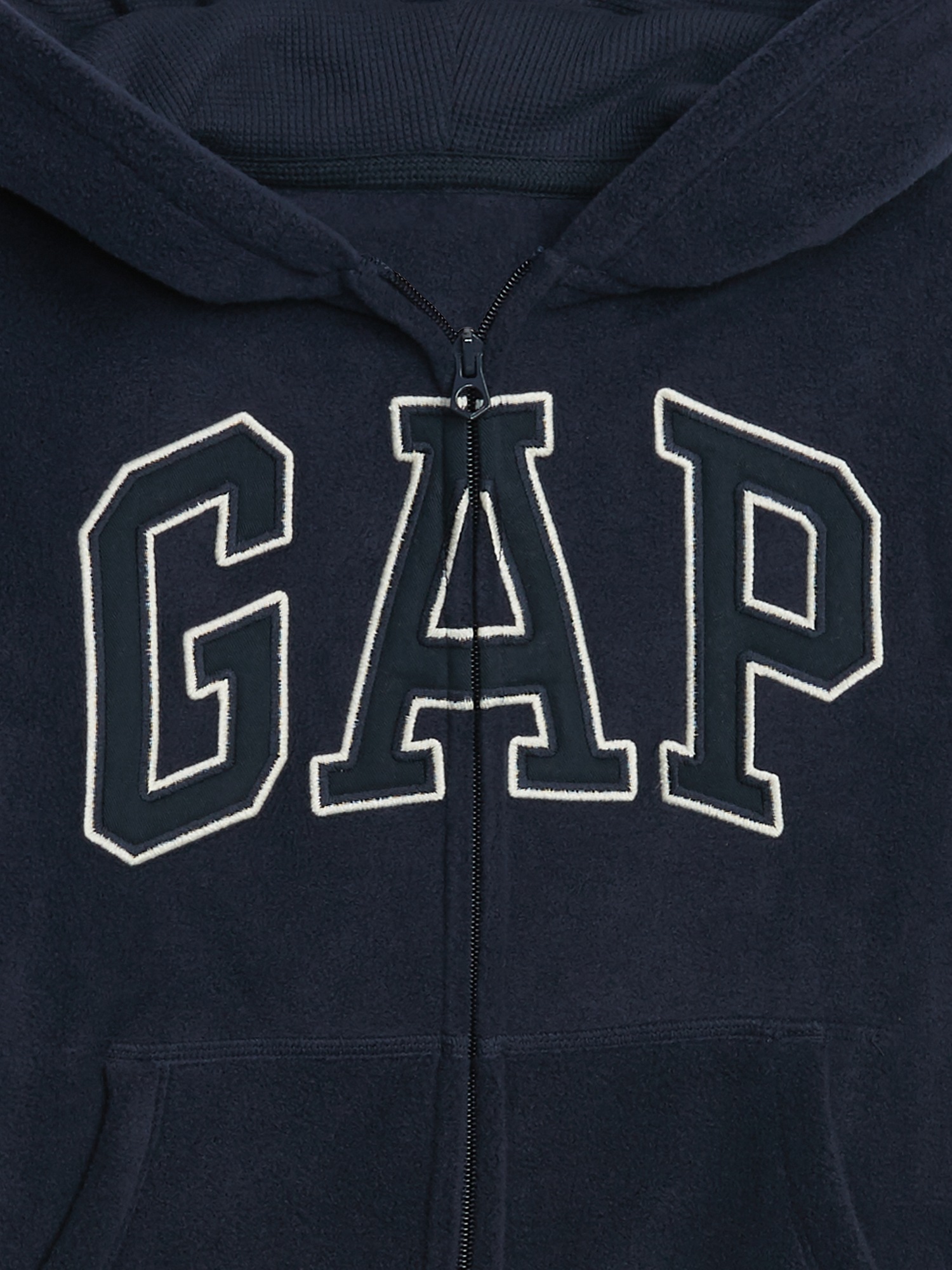 Oversized Gap Logo Arctic Fleece Hoodie