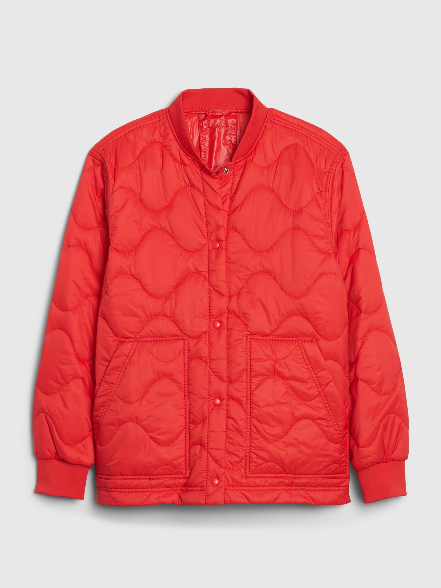 Upcycled Quilted Puffer Jacket | Gap
