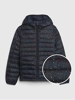 gap puffer jacket girl