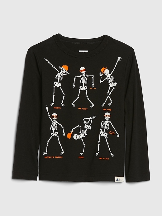 Image number 1 showing, Toddler Mix and Match Halloween Graphic T-Shirt