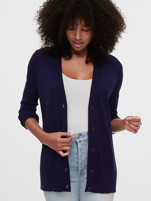 Gap merino wool clearance cardigan