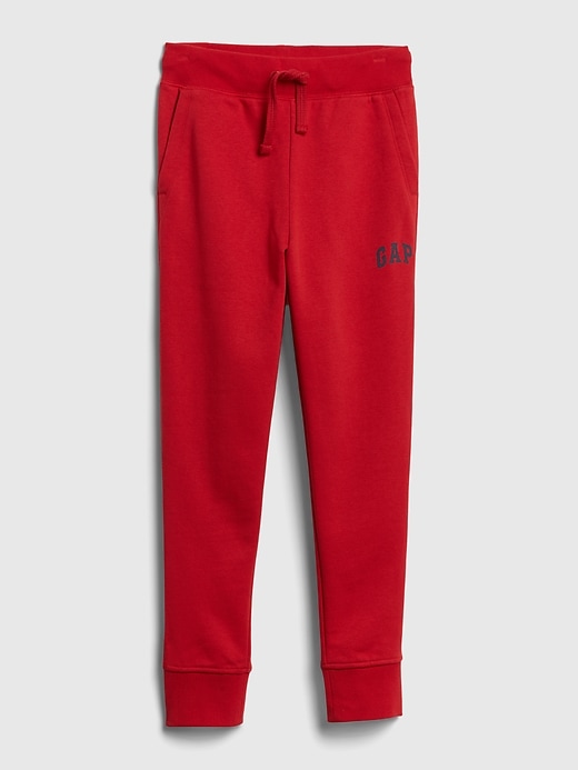 red gap sweatpants