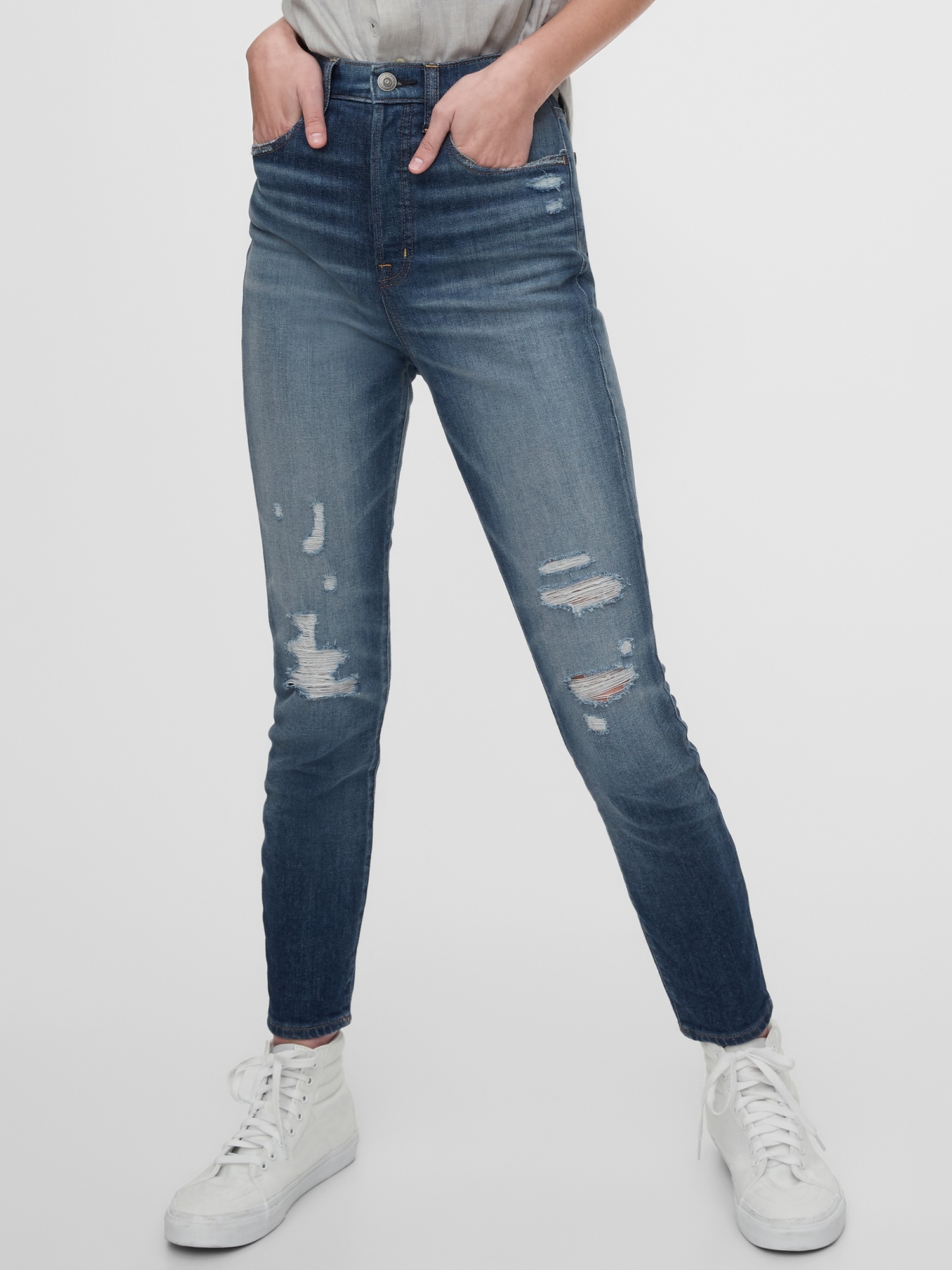 the gap skinny jeans