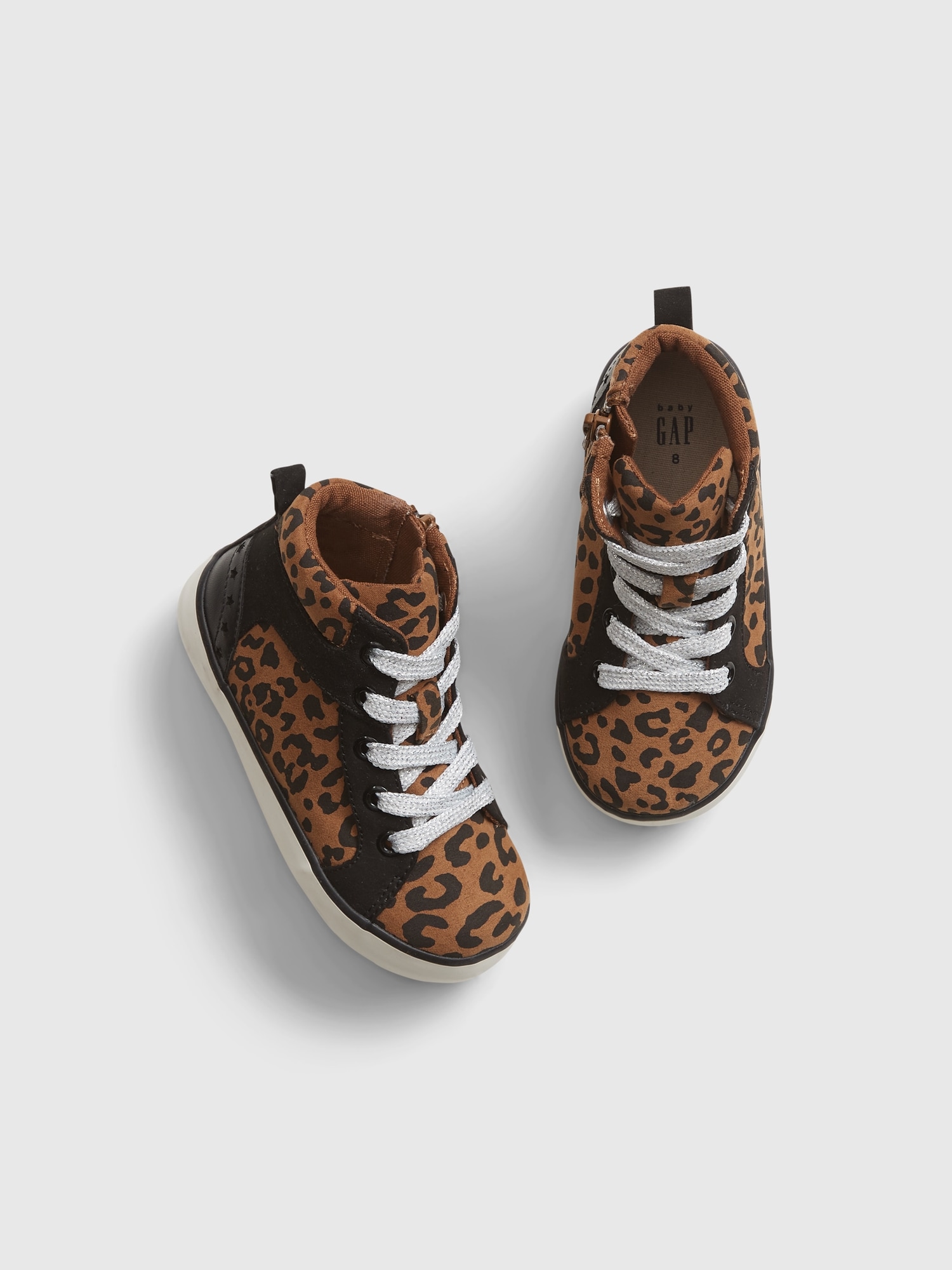 gap leopard print shoes