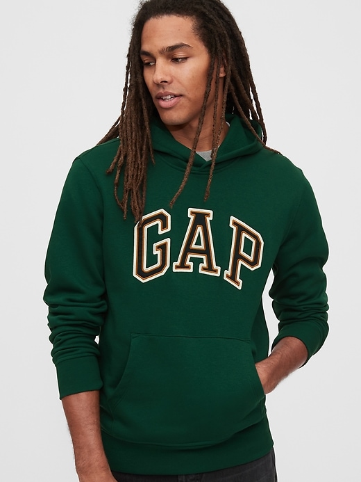 pink and green gap sweatshirt