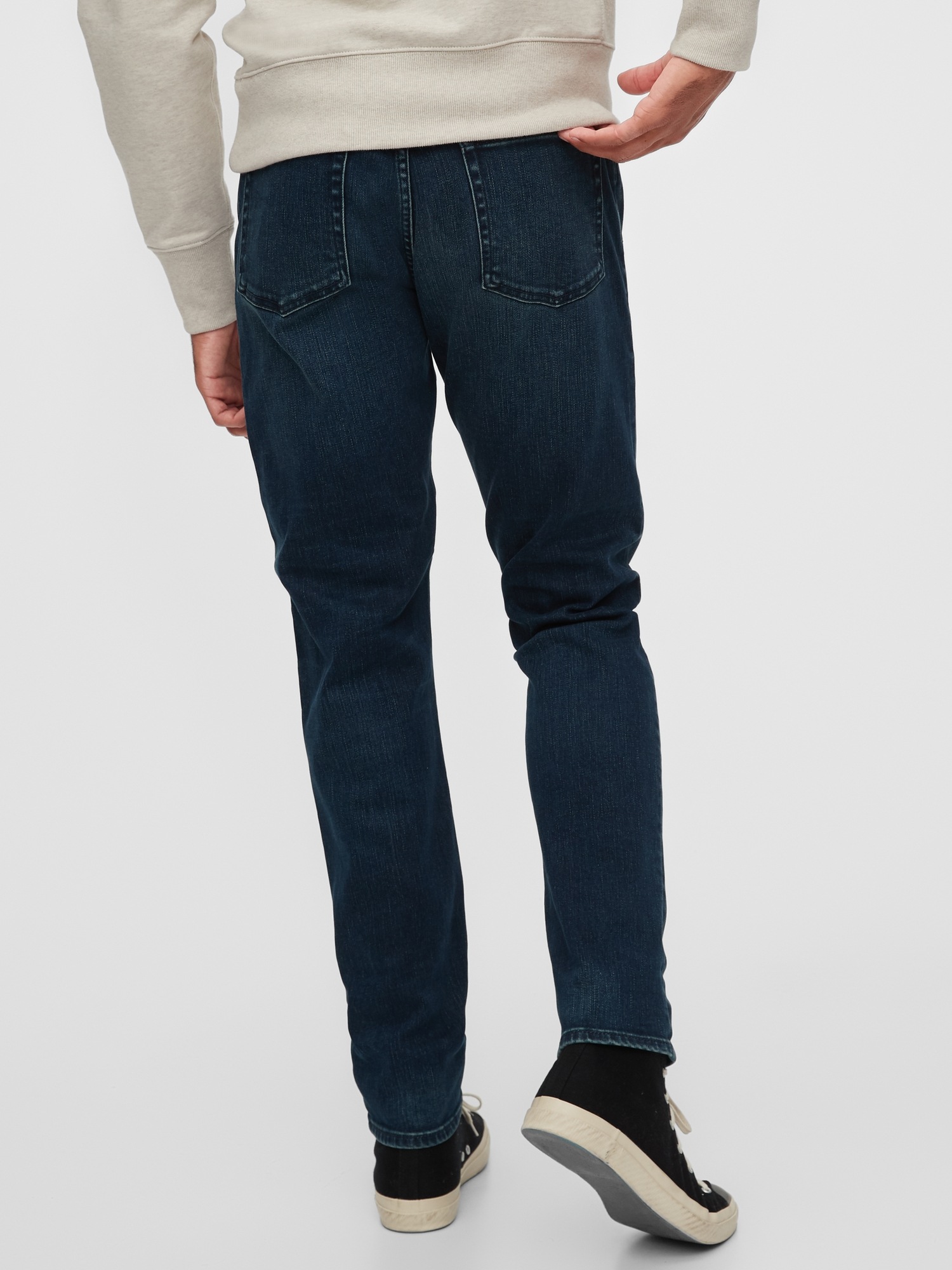 gap slim taper jeans