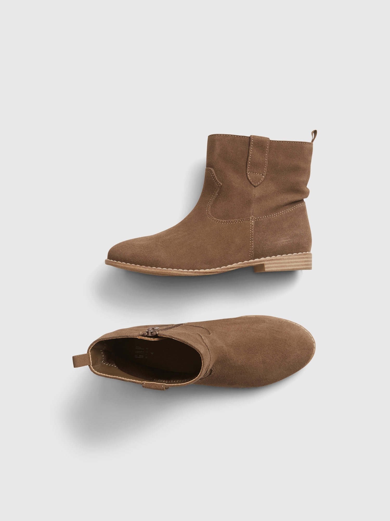 Kids Slouchy Ankle Boots | Gap