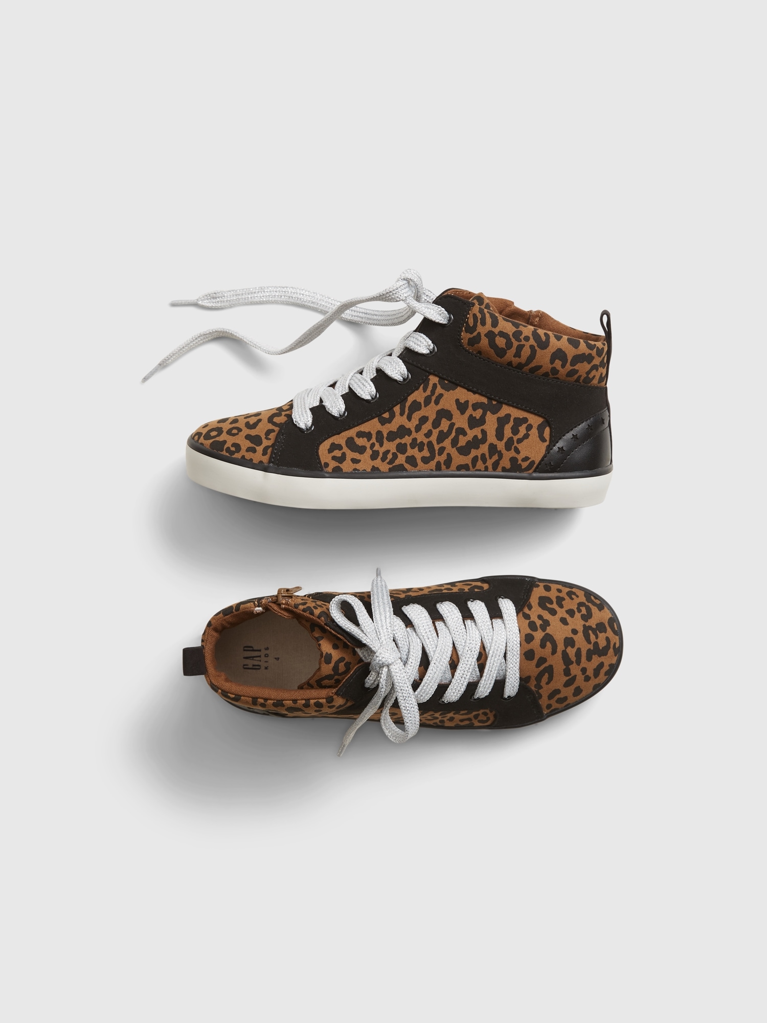 kids cheetah print shoes