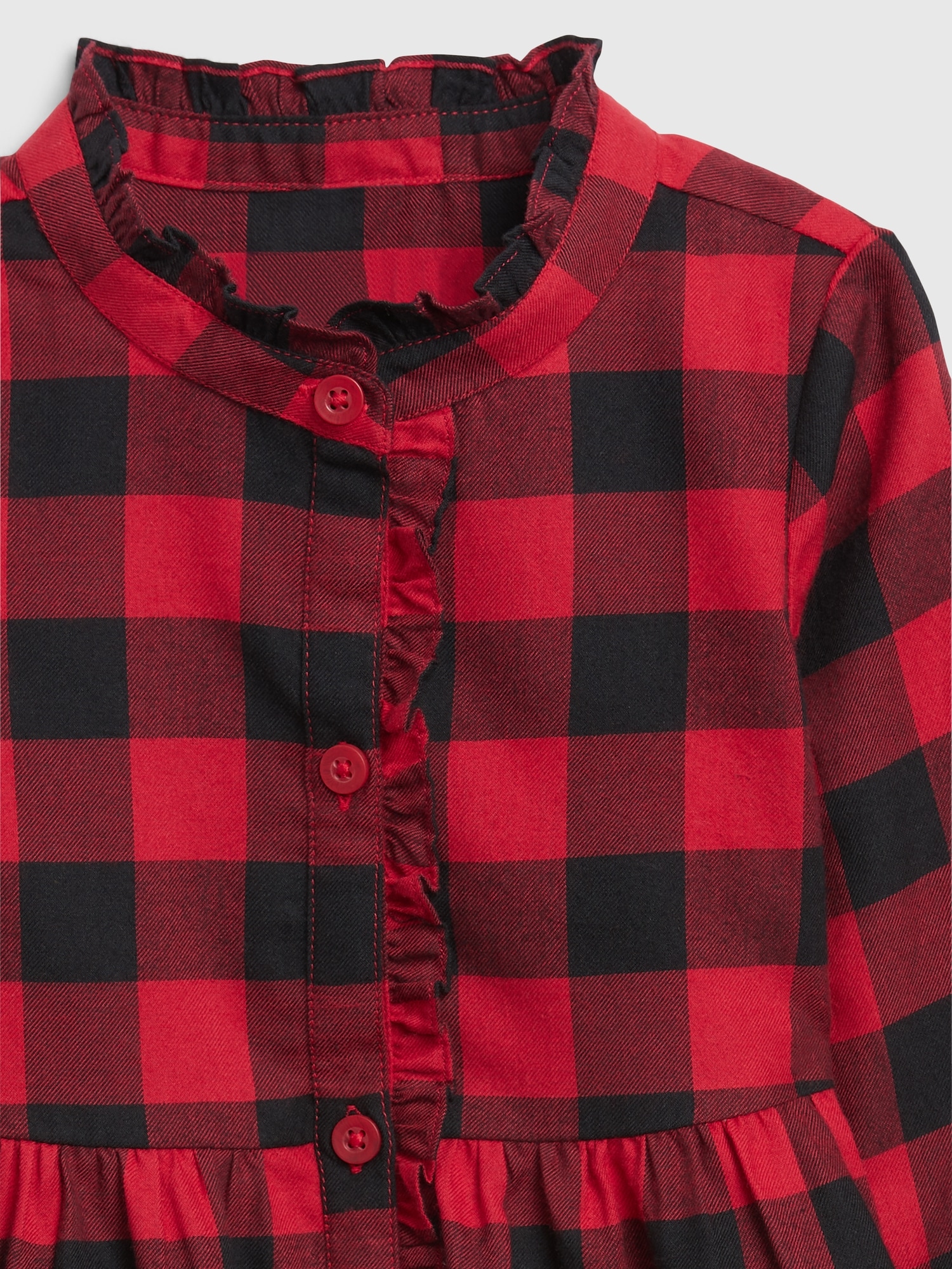 gap plaid dress toddler