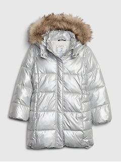 gap girls parka