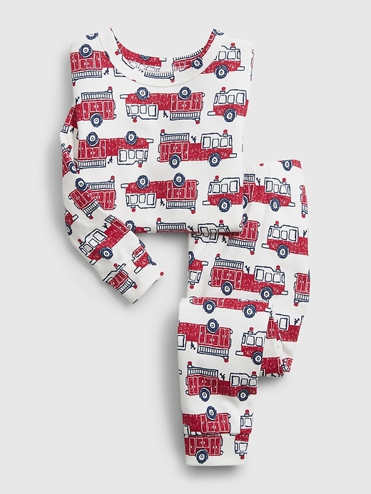 babyGap Fire Truck PJ Set