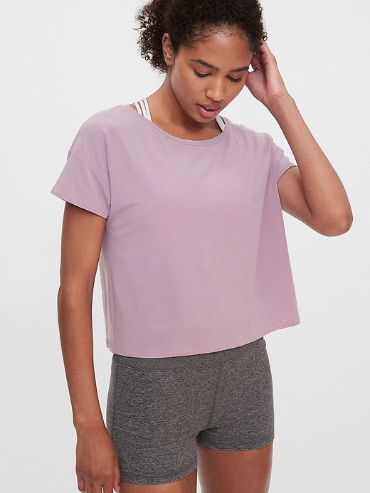 View large product image 1 of 1. GapFit Breathe Easy Shirt