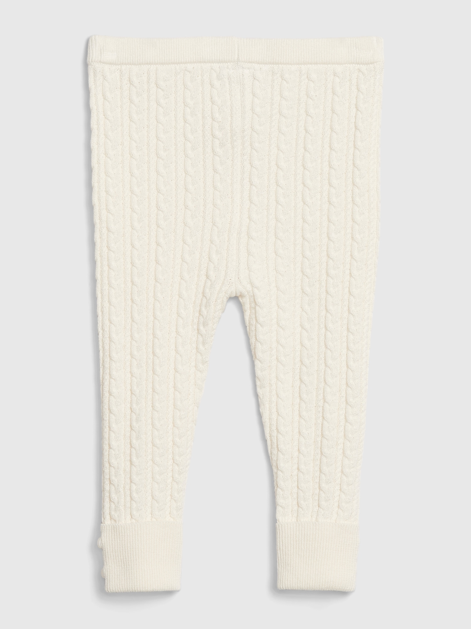 Baby Cable Knit Sweater Leggings | Gap