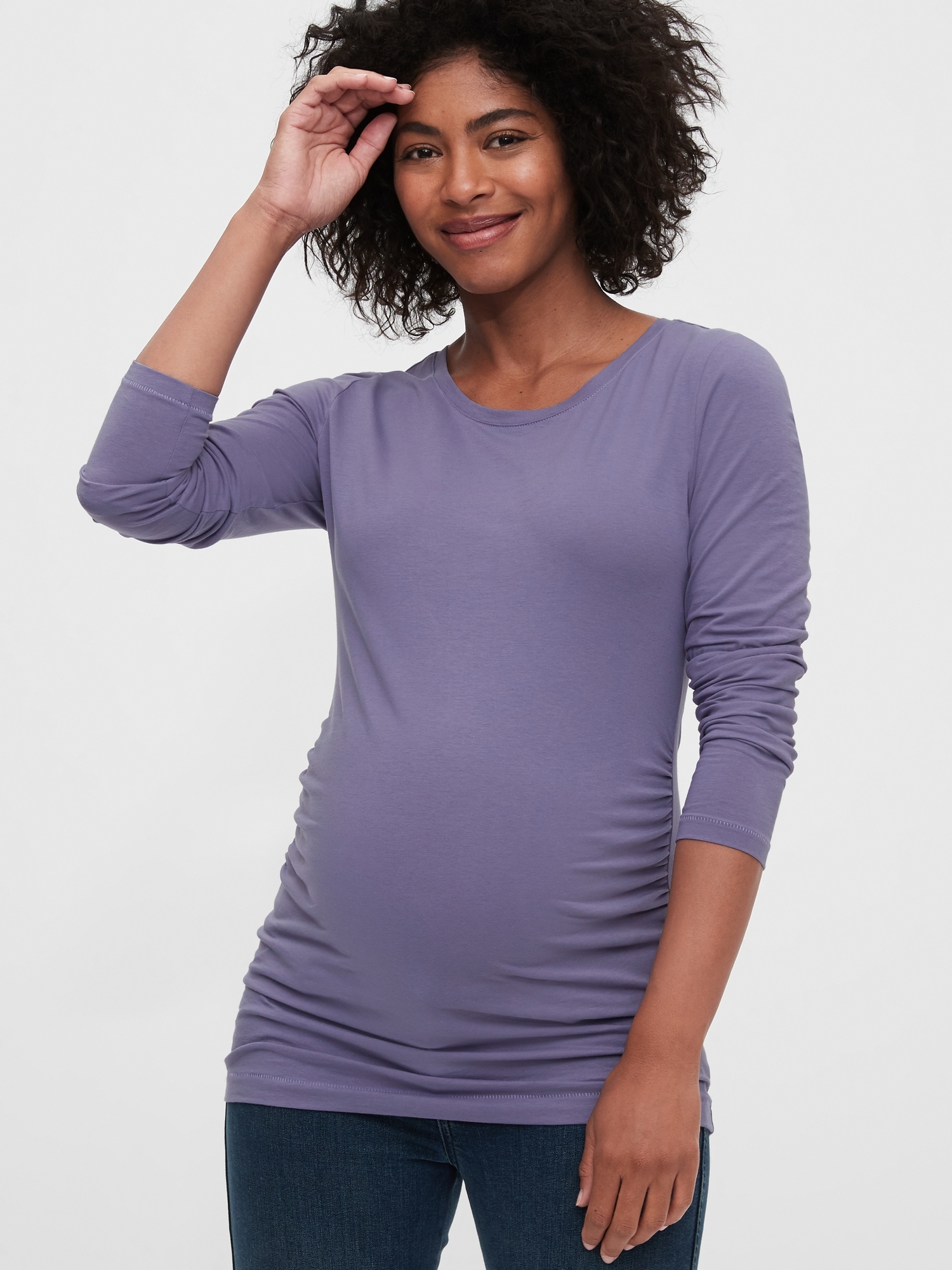 Gap body online long sleeve tee