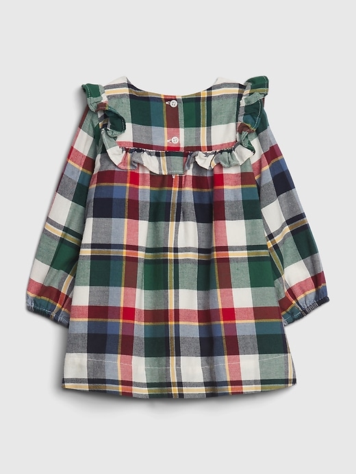 Baby Plaid Dress