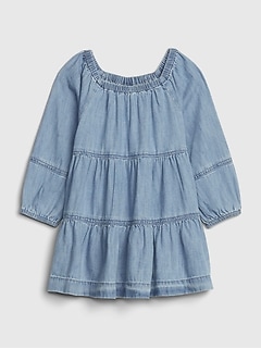 gap girls denim dress