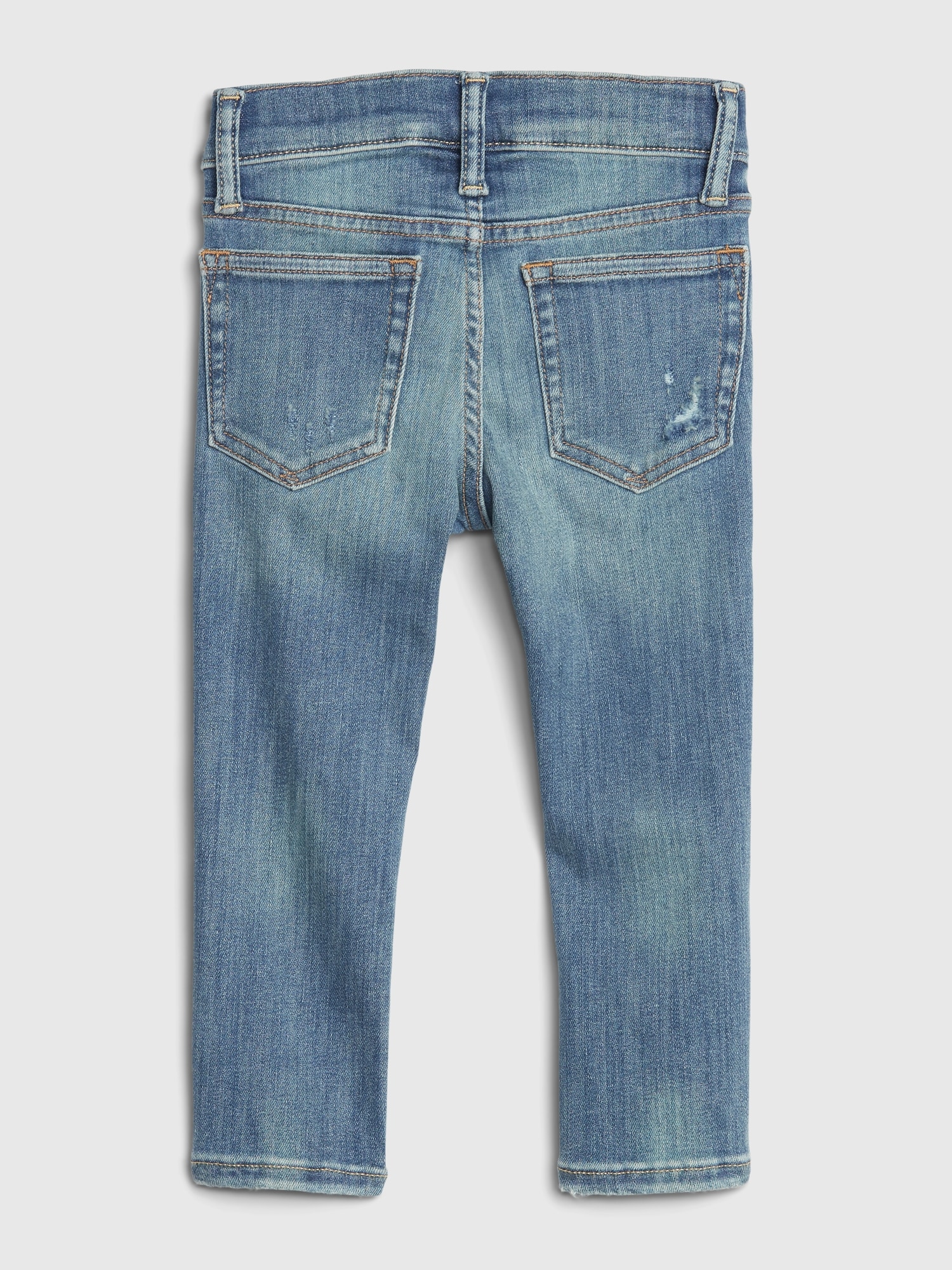 Toddler Destructed Skinny Jeans with Washwell™ | Gap