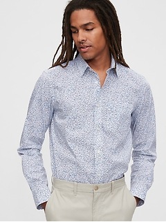 gap formal shirts