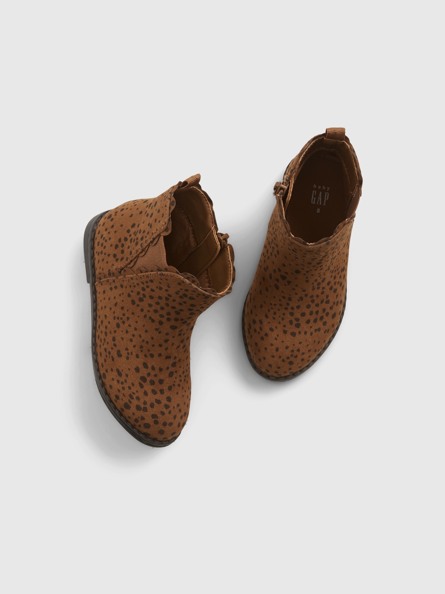 leopard print boots for toddlers