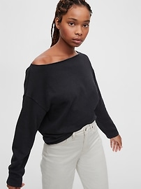 gap off shoulder sweater