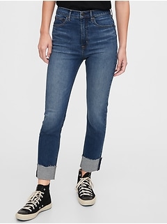 gap black cigarette jeans