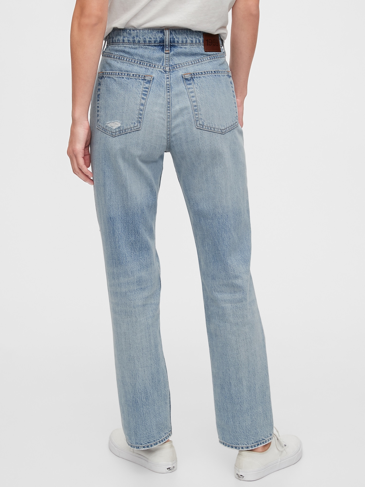 gap 1969 straight leg jeans